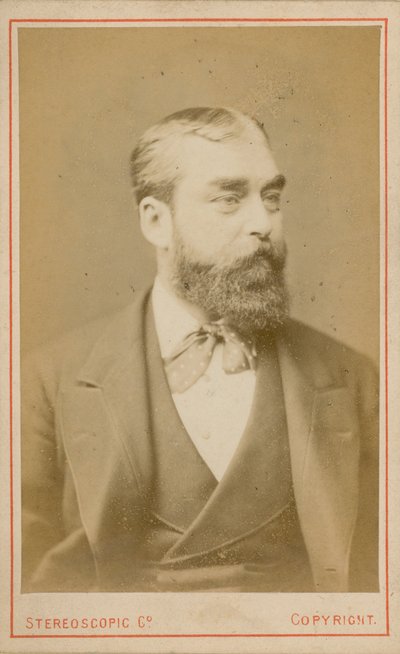 Sir Francis Cowley Burnand, Dramatiker von English Photographer